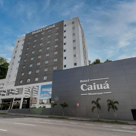 Hotel Caiua Блуменау Екстер'єр фото
