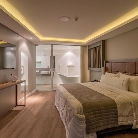 Hotel Caiua Блуменау Екстер'єр фото