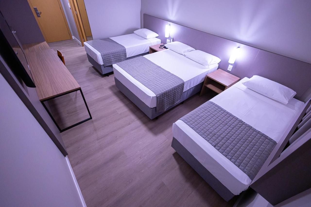 Hotel Caiua Блуменау Екстер'єр фото