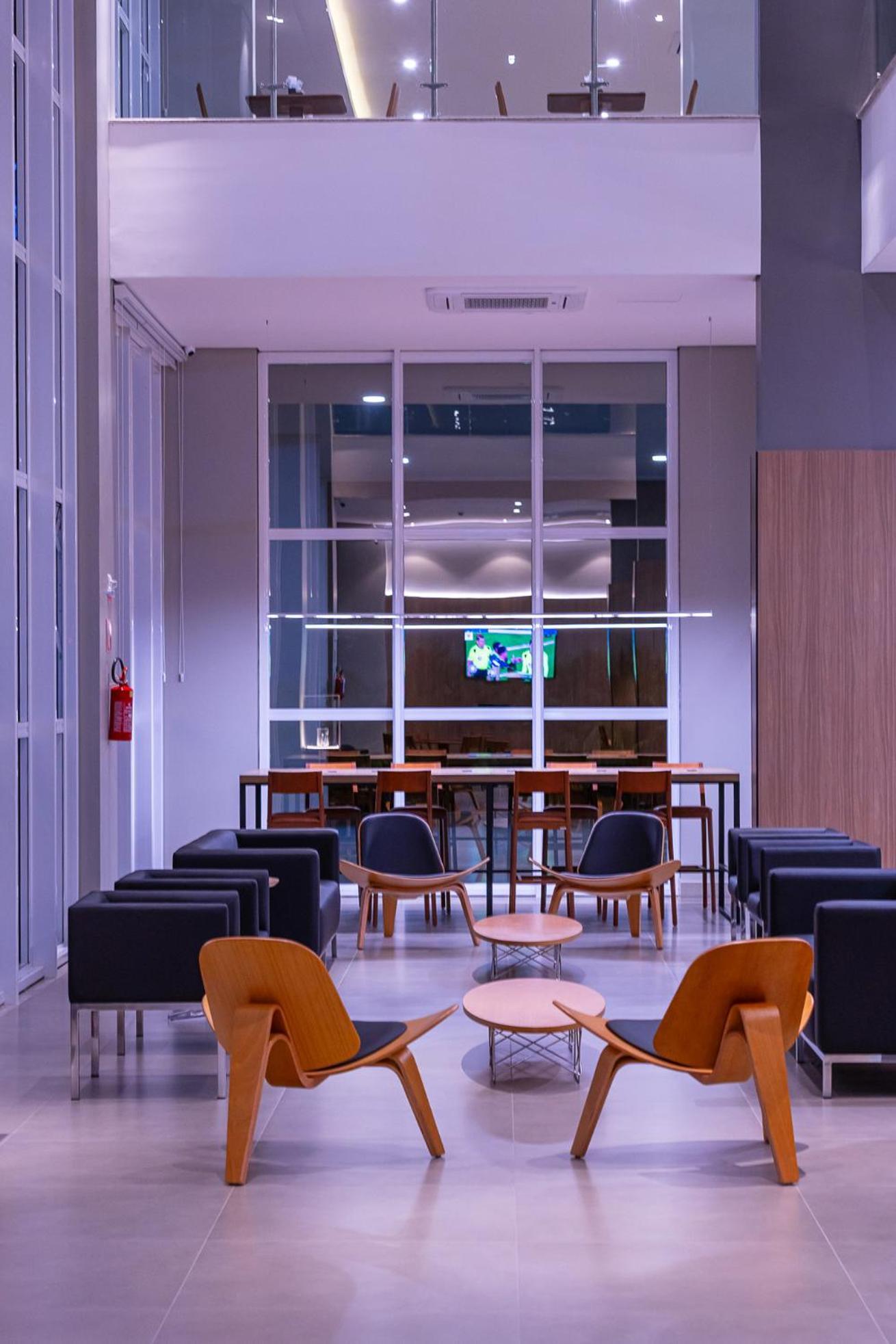 Hotel Caiua Блуменау Екстер'єр фото