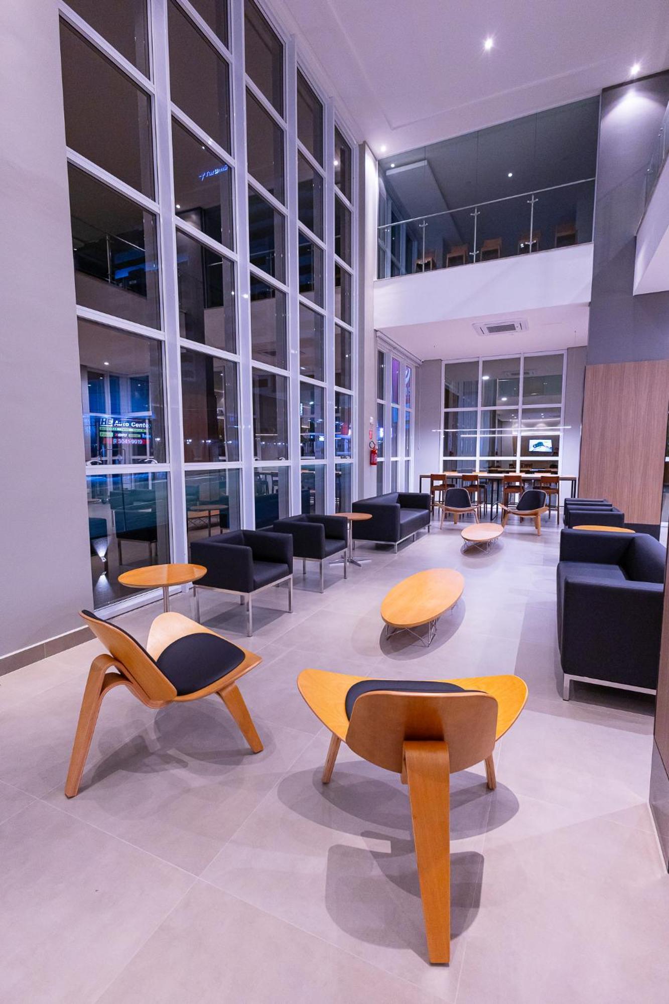 Hotel Caiua Блуменау Екстер'єр фото