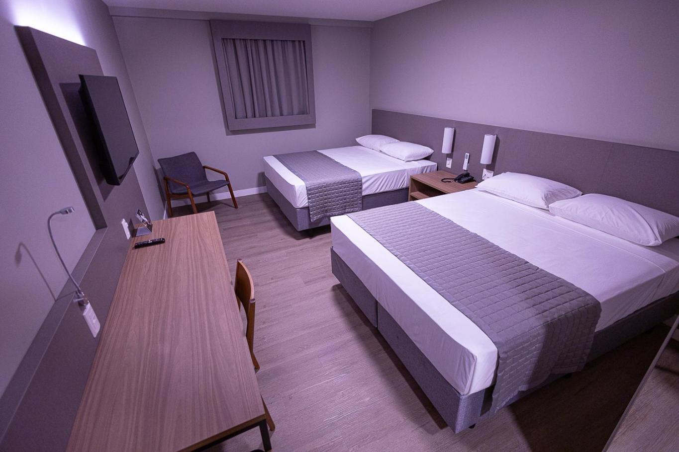 Hotel Caiua Блуменау Екстер'єр фото