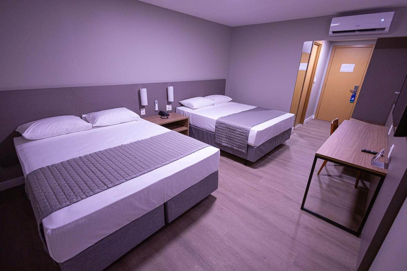 Hotel Caiua Блуменау Екстер'єр фото