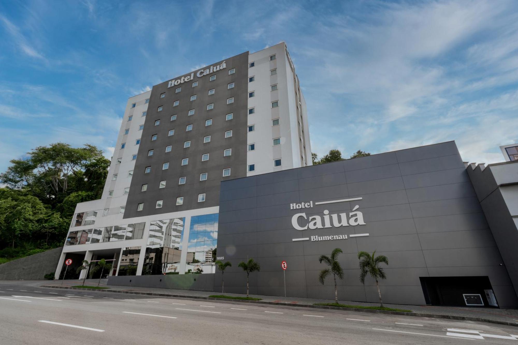 Hotel Caiua Блуменау Екстер'єр фото